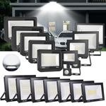 LED Floodlight Spot Security 10W-500W Flood Lights Light Outdoor Garden Lamp UK