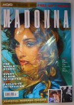 The Collectors' Series magazine MOJO 73 Essential Madonna package inc Art Print
