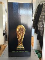 World Cup 2026 USA Canada Mexico Replica Fun Trophy 36cm Resin New In gift Box 
