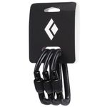 Black Diamond Hotforge Screwgate Carabiner - 3 Pack