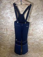 Montant Salopettes Ski Overalls Vintage Blue Made In Italy Wear UK Womens EU 40