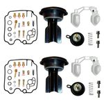 YAMAHA TRX850 4VN/4UN 1996-1998 Carburettor rebuild kit UK