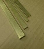 brass flat bar CZ121 grade. Various sizes and lengths