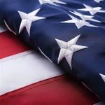 Heavy Duty US 3X5 Feet Waterproof Nylon Embroidered Stars Sewn Stripes USA Ameri