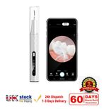 Ultrasonic Wifi Dental Scaler Electric Teeth Plaque Calculus Remover Camera UK
