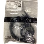 4 x Retevis EE007 Earpiece Ear-hook Black 3.5mm Jack Radio Communication [DE]