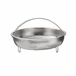 Stainless Steel Steamer Basket Detachable Kitchen Tool Easy to Clean