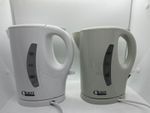 Electric Cordless Low Wattage Kettle - Quest - White or Cream -Caravan Motorhome