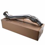 EXHAUST DOWNPIPE DPF PIPE STAINLESS STEEL FITS BMW 1 SERIES 116D 118D 120D N47