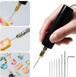 Handheld Mini Electric Drill DIY Electric USB Electric Drill Tools For Epoxy