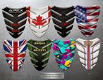 Create your own design, Resin Domed Cruiser Tank Pad