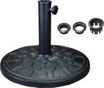 Parasol Base Garden Umbrella Heavy Duty Stand 8kg Fits 35/38/48mm Poles