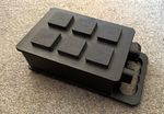 SES FL006 16A Power Distribution Box with 16A CEE Input & Outputs 13A Output