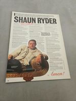 TPEEP222 MAGAZINE ARTICLE & PICTURE 11X8" SHAUN RYDER 