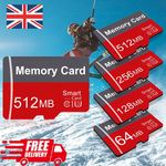 High Speed Micro SD Memory Card 64-512MB for CCTV Camera Dash Cam Class 10