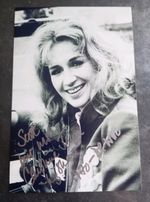 Caroline John Signed Doctor Who Photograph 