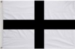 Brittany Kroaz Du Polyester 5'x3' Flag - LAST FEW