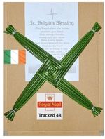 ☘️Brand New- St. Brigid's Cross, Blessed & Handmade in Ireland🇮🇪#Free Shipping