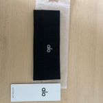 ALO Headband Black - One Size - Pilates Accessories - Gym-wear - UK Seller
