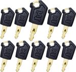 10PCS CAT Master Plant Key 5P8500 Fits Excavators Rollers Dozers Caterpillar