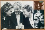 DURAN DURAN - 1986 UK Magazine centrefold poster
