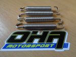 OHA Motorcycle Bike Motocross MX Exhaust Mounting Springs Swivel 90mm Pack of 4