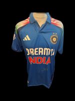 Rajeev Shukla India BCCI Hand Signed India Shirt 