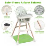 Baby Highchair for Feeding | USED Foldable Toddler Chair with Removable Tray