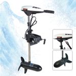 12V 45/58/65 lbs Electric Trolling Motor Outboard Engine Fishing Boat Motor UK!