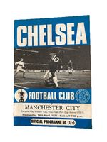 Chelsea V Manchester City             14th April 1971 EC-WC Semi-Final