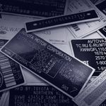 Windscreen & Door Label all vehicles