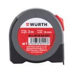 3M WURTH PROFESSIONAL POCKET TAPE MEASURE FOR EXTERNAL AND INTERNAL MEASUREMENT