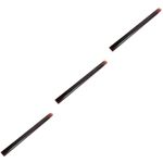 3Pcs Wood Handle Replacement for Hoe Comfortable Grip Garden Tools