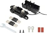 MEGA ANM Fuse Holder with 100A fuses 2pcs, Fixing terminals screws