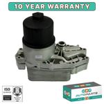 ENGINE OIL COOLER FILTER & HOUSING FOR RANGE ROVER SPORT 3.0 TDV6 LR061969