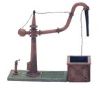 KT01 Water Crane Kit OO scale model railway scenics unpainted