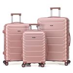 RMW Suitcase Lightweight Hard Shell PC Durable Trolley Cabin Check In Luggage