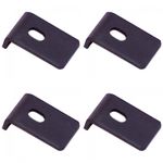 Pack of 4 Tuff Cab Speaker Grille Clamp 10"/12"