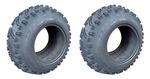 PAIR OF 25 x 10 - 12 (25 x 10.00 - 12) KENDA BEAR CLAW, QUADBIKE ATV TYRE, TWO