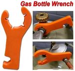 1Pcs Gas Bottle Spanner Wrench Dual Headed Magnetic Butane Propane Hose ( UK )