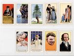 Carreras Believe It or Not 1934 Cigarette Cards 46/50 Ripley Vintage