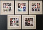 Scott # 4825b - 4844b - Harry Potter - NO DIE CUT IMPERFORATE - Set of 20 Stamps