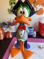 Count Duckula Figurine figure 1980’s/90’s cartoon character 