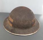 WW2 MK2 Brodie Police Sergeant Helmet 1938 Dated