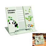 Book Stand,Adjustable Metal Holders,Cookbook Reading Rest Holder...