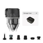 Flextail Max Pump 3 High Speed 2-in-1 Rechargeable Air Pump - Black with Case