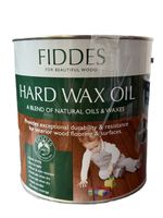 Fiddes Hard Wax Oil 2.5L – Natural Wood Floor & Surface Finish (Interior)