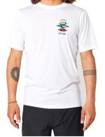 Rip Curl Icons Surflite Short Sleeve Surf Tee White men
