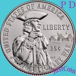 2026 SemiQ REVOLUTIONARY WAR P&D TWO UNCIRCULATED QUARTERS SET PRESALE Mar 27th