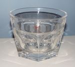 Colle 24% Lead Crystal Ice Bucket Italy